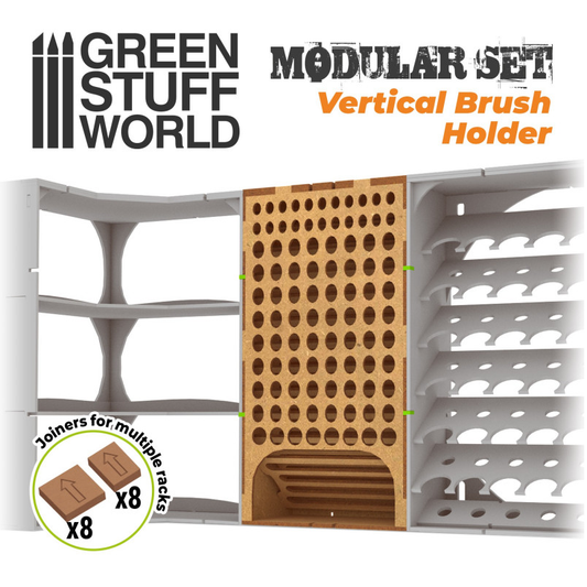 Modular Set Vertical Brush Holde...