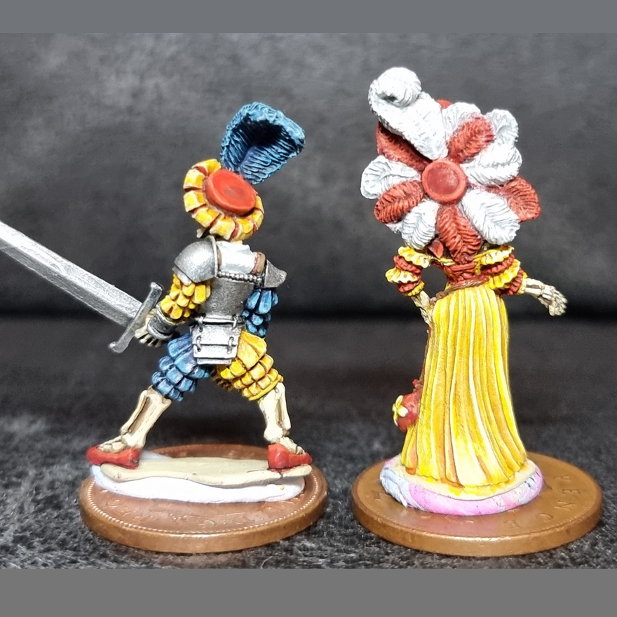 Lady Katherina & Landsknecht - MLS017 - Bad Squiddo Games