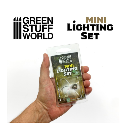 Mini Lighting Set by Green Stuff...