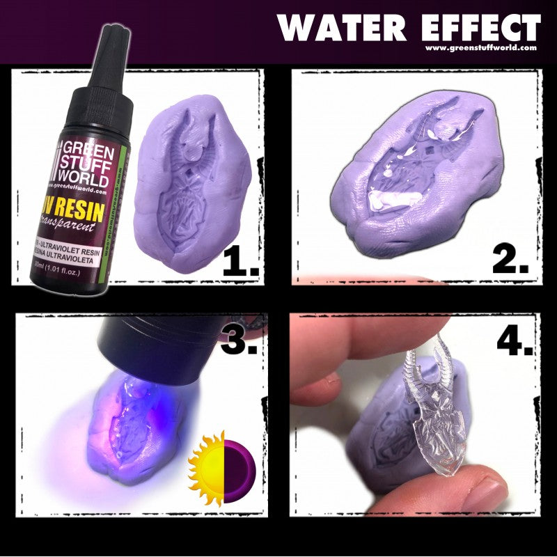 UV Resin 30ml - Water Effect - 2020 - Green Stuff World