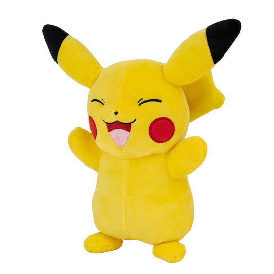 12" Pikachu Pokémon Plushie