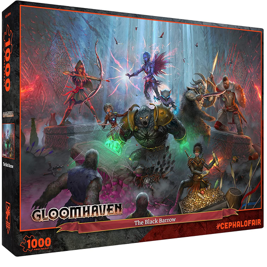 Gloomhaven The Black Barrow 1000...