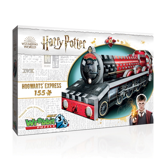 Hogwarts™ Express Wrebbit 3D Puz...