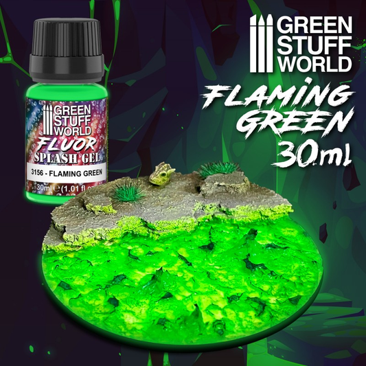 Splash Gel Flaming Green by Gree...