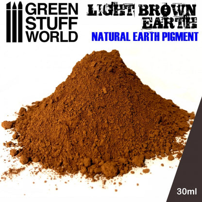 Pigment LIGHT BROWN EARTH-1768- Green Stuff World