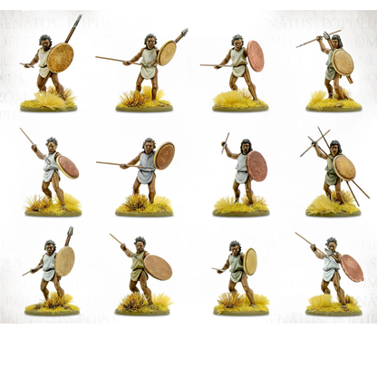 SPQR - Mercenaries Numidian Skirmishers