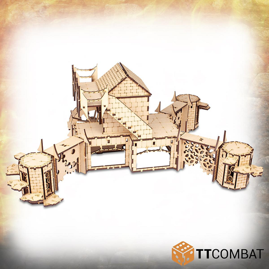 A wonderful MDF kit from TT Comb...