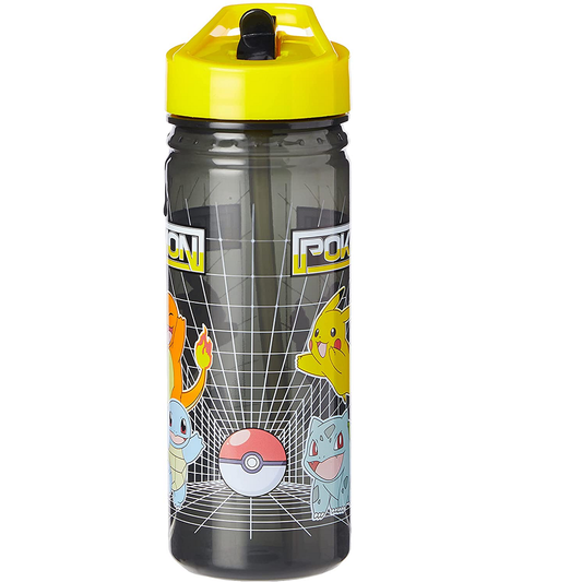 Pokemon Character Straw Bottle -...