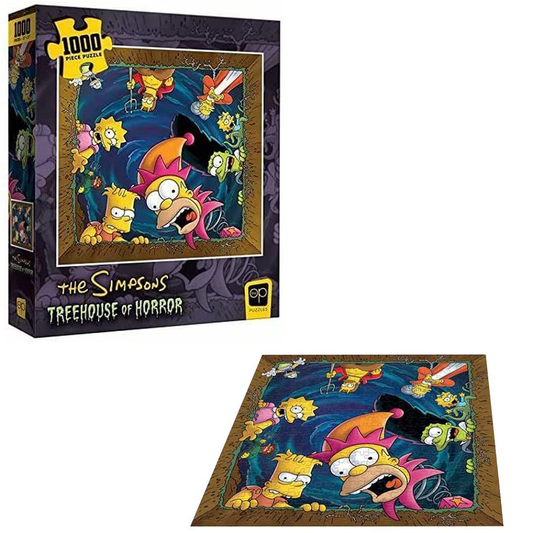 Simpsons Treehouse of Horror Hap...