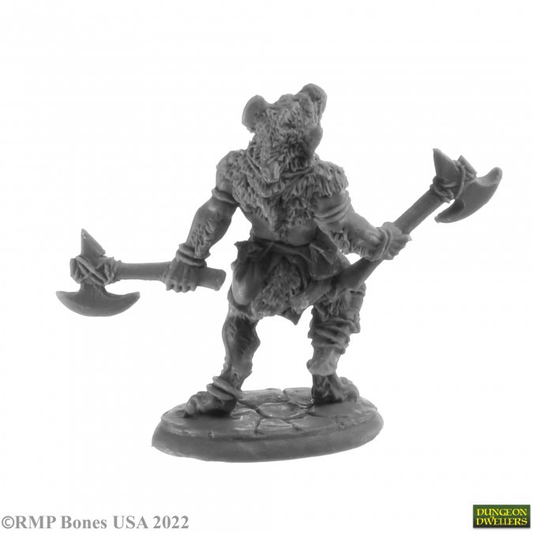 Reaper gnoll ravager from the Bo...