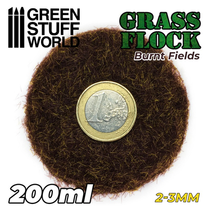 Burnt Fields 2-3mm Flock -200ml- GSW