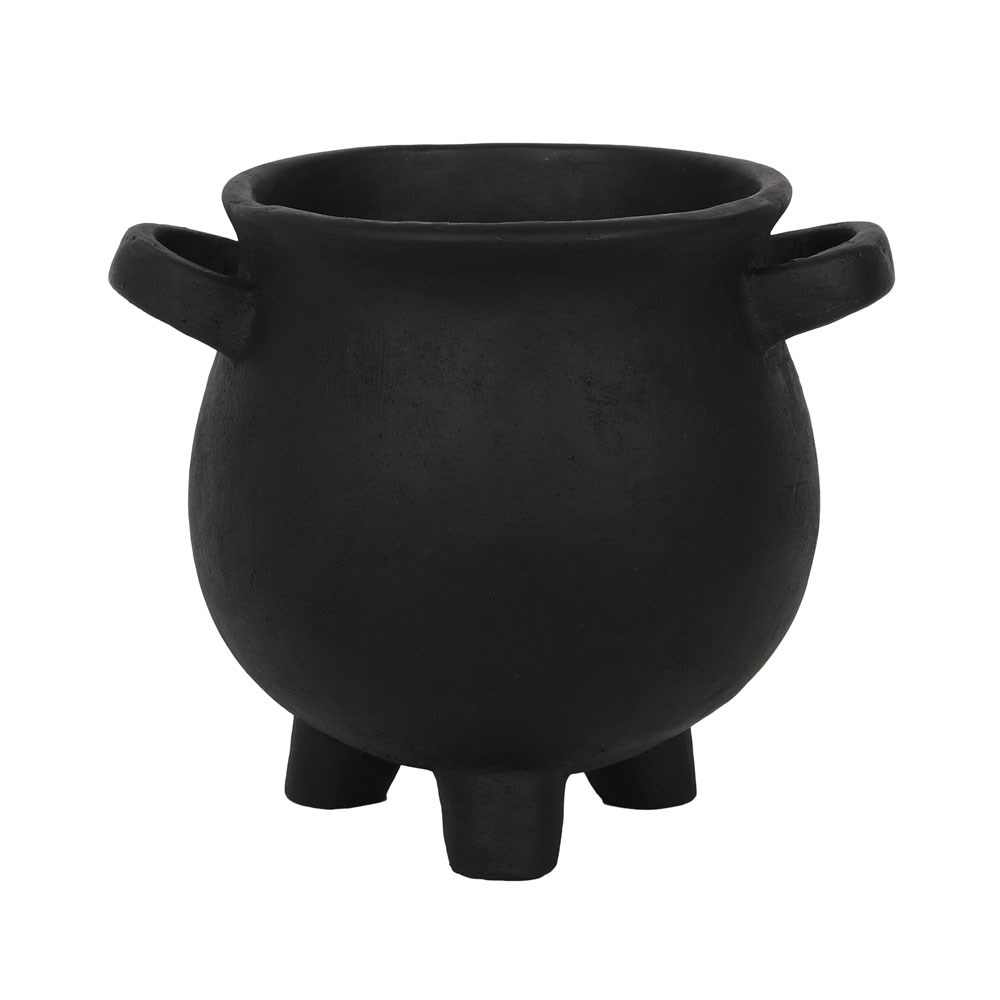 Herbs For Spells Cauldron Plant Pot - Large