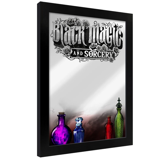 Framed Black Magic And Sorcery M...