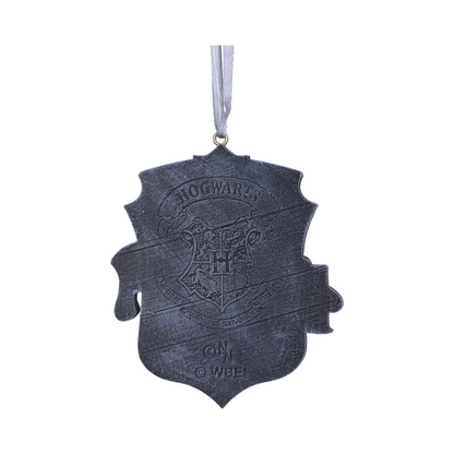 Nemesis Now Hufflepuff Crest Hanging Ornament - Harry Potter