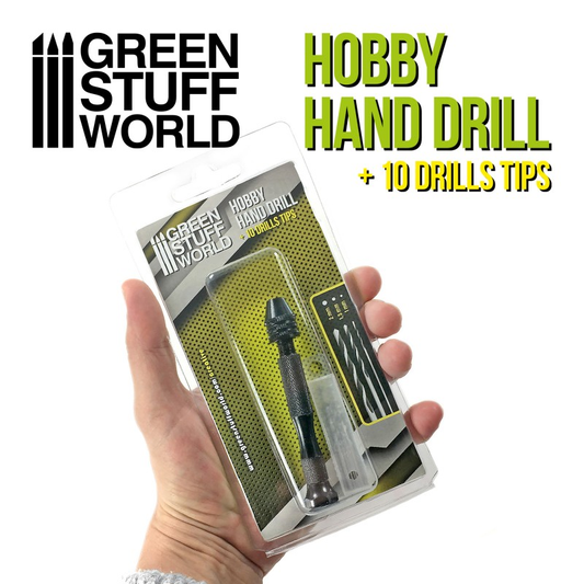 Hobby hand drill by Green Stuff ...