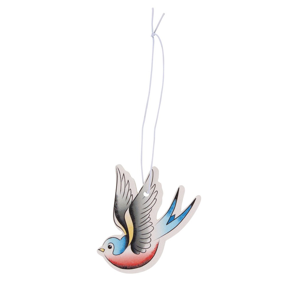 Swallow Tattoo Air Freshener - Vanilla Scented