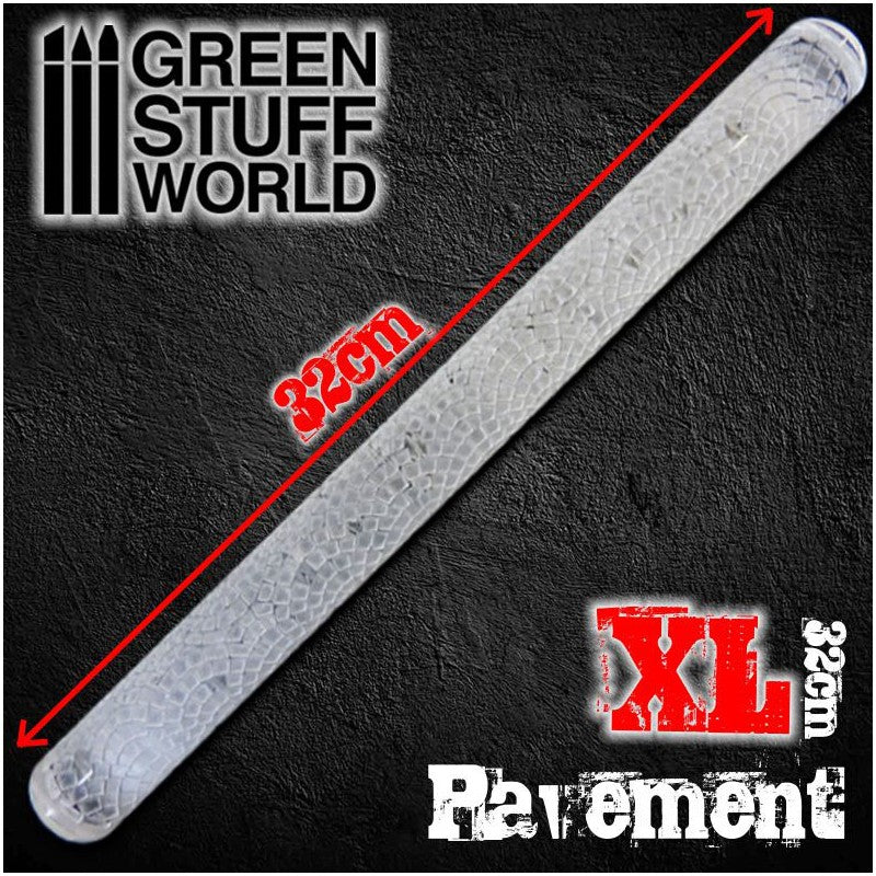 Mega Pavement - Rolling Pin - 1476 Green Stuff World