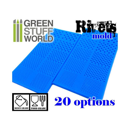 Silicone moulds - Rivets-1420- Green Stuff World