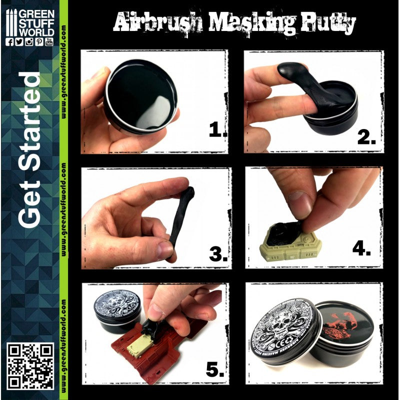 Masking Putty-1908- Green Stuff World