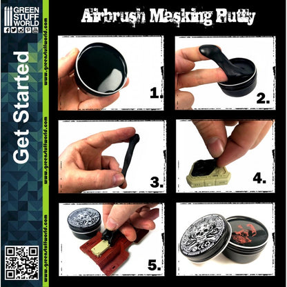 Masking Putty-1908- Green Stuff World