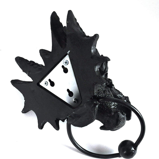 Black Dragon Door Knocker