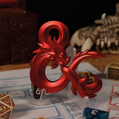 D&D Ampersand Medallion - Dungeons and Dragons