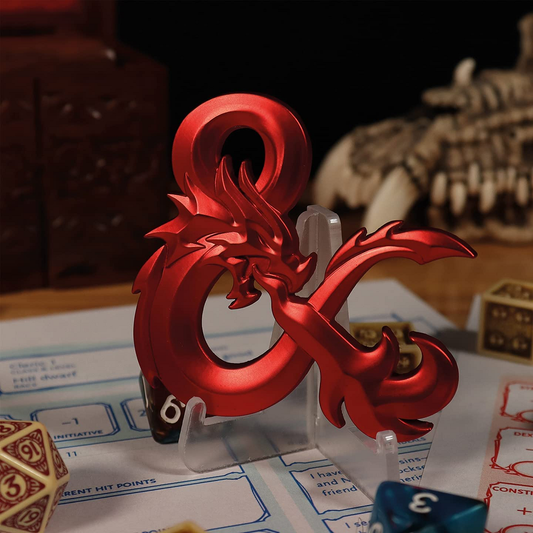 D&D Ampersand Medallion - Du...