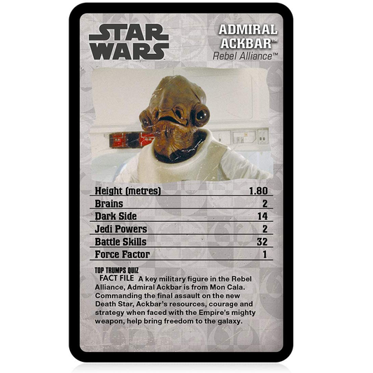 Star Wars Episodes IV-VI Top Tru...