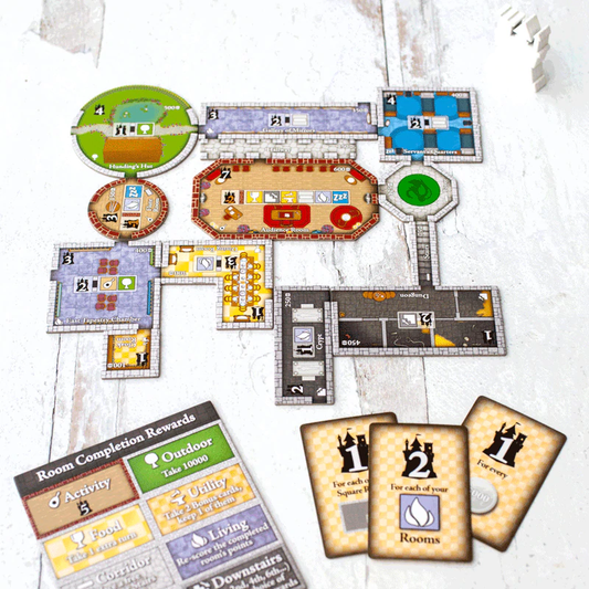 Castles of Mad King Ludwig board...