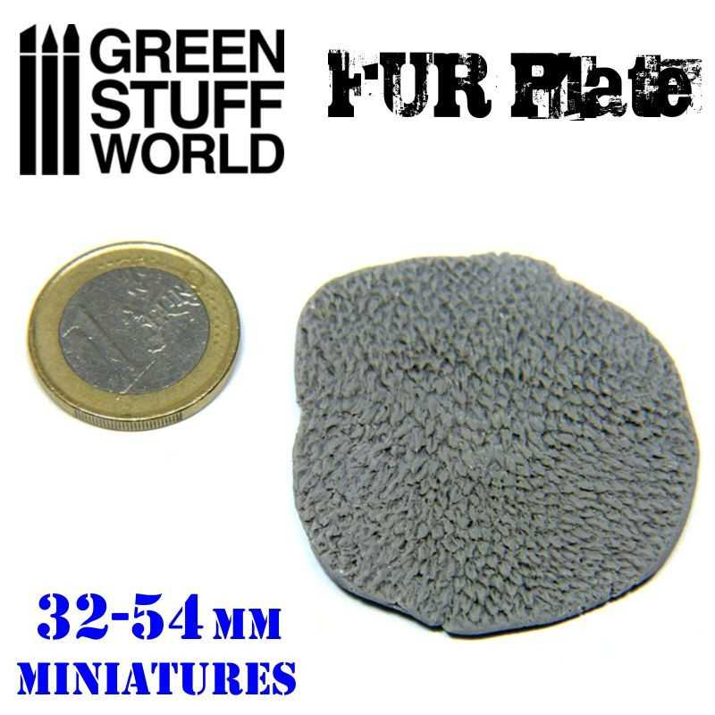 Fur Texture Plate - GSW