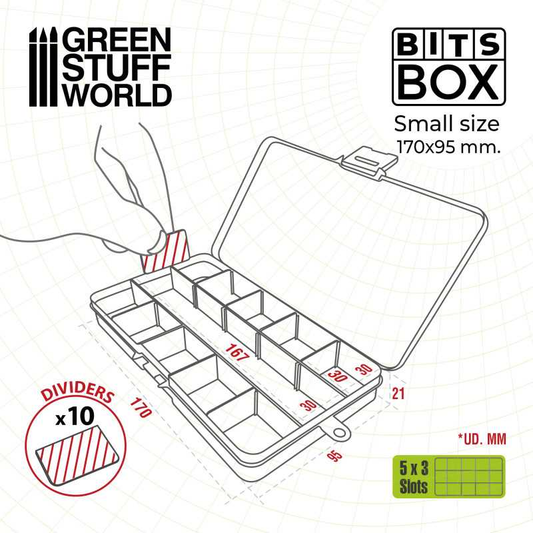 Small Plastic Bits Box by Green ...