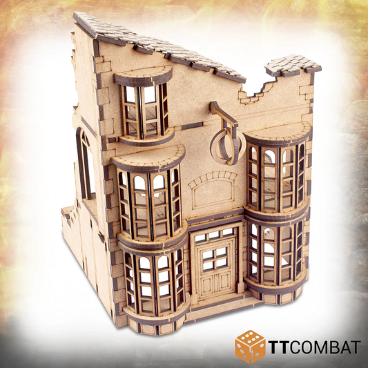 TT Combat crumbling building MDF...