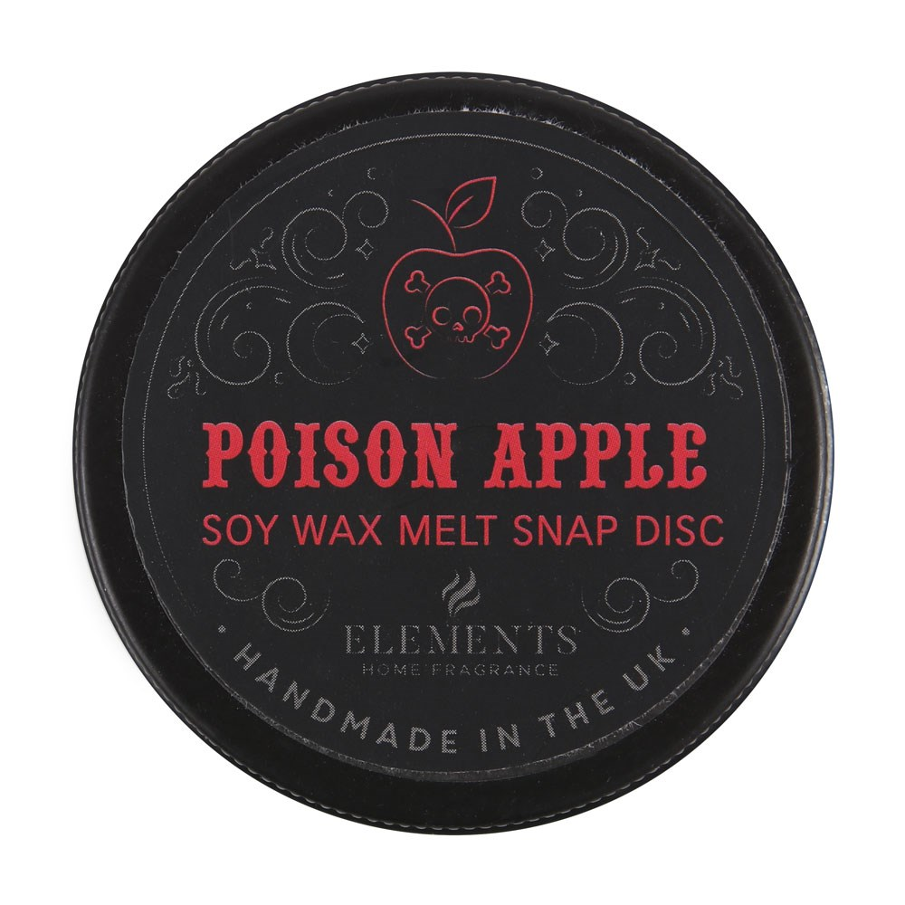 Poison Apple Soy Wax Melt Snap Disc