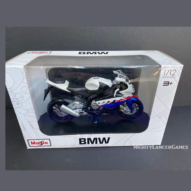 BMW S1000 RR 1/12 DieCast Motorbike - Maisto