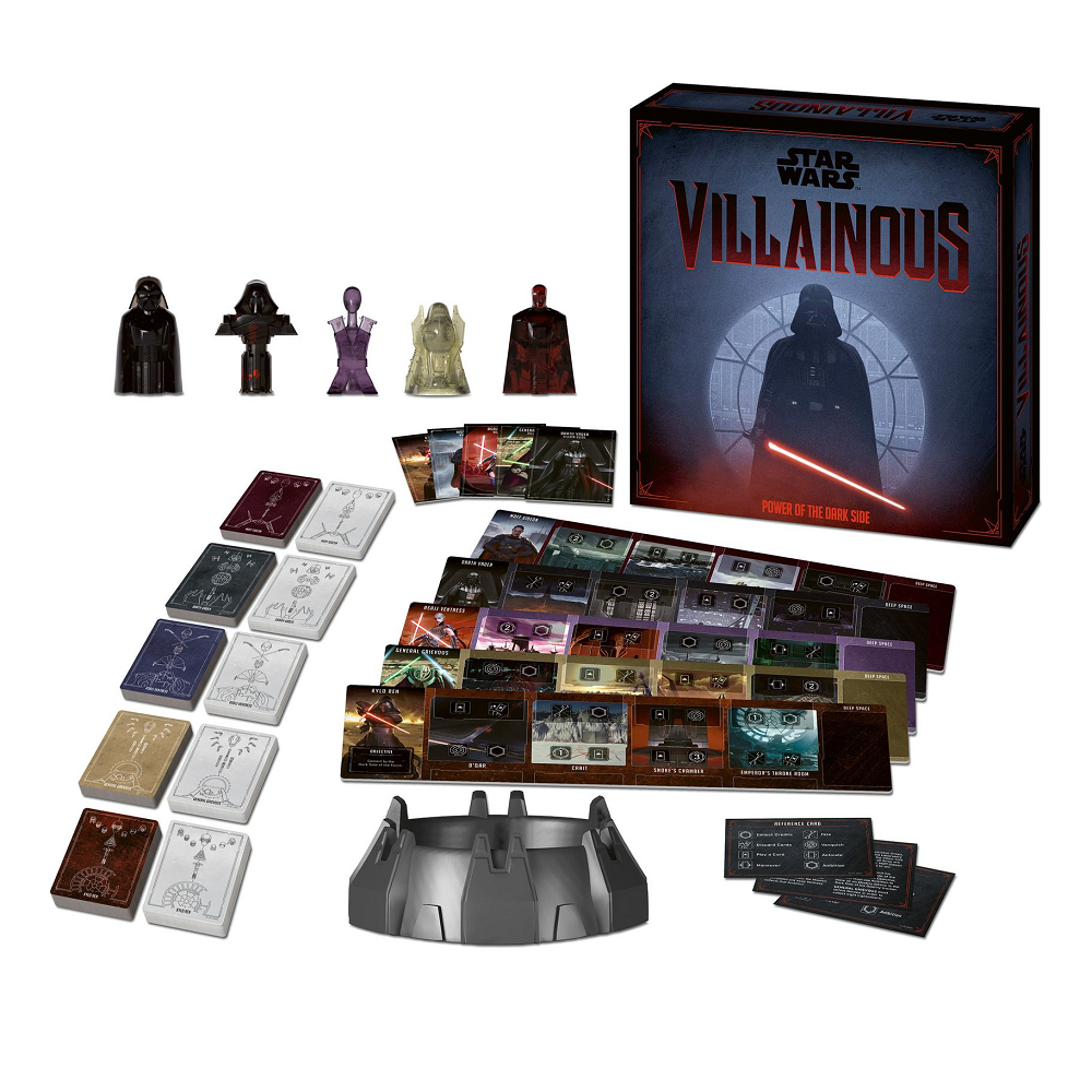 Star Wars Villainous Board Game