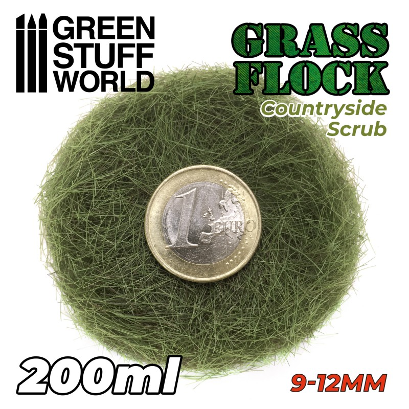 Countryside Scrub 9-12mm Flock -200ml- GSW