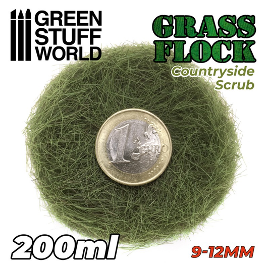 Countryside Scrub 9-12mm Flock -...