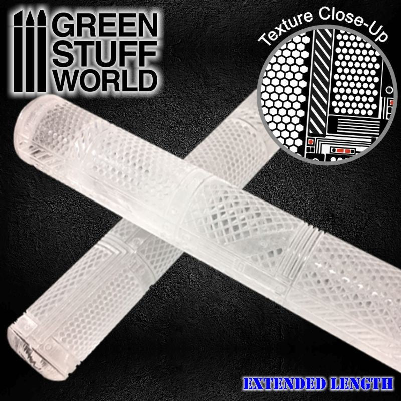 Mesh - Rolling Pin - 1421 Green Stuff World