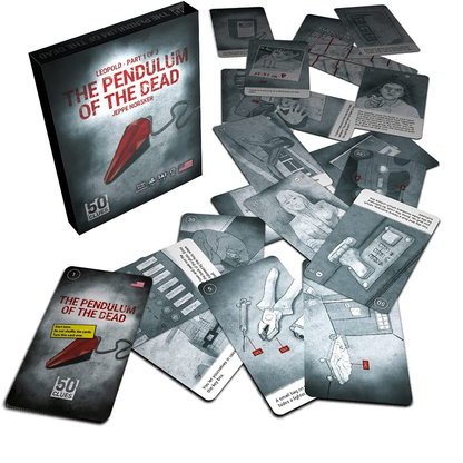 Leopold Part 1: The Pendulum of the Dead- Escape Room Adventure game cards