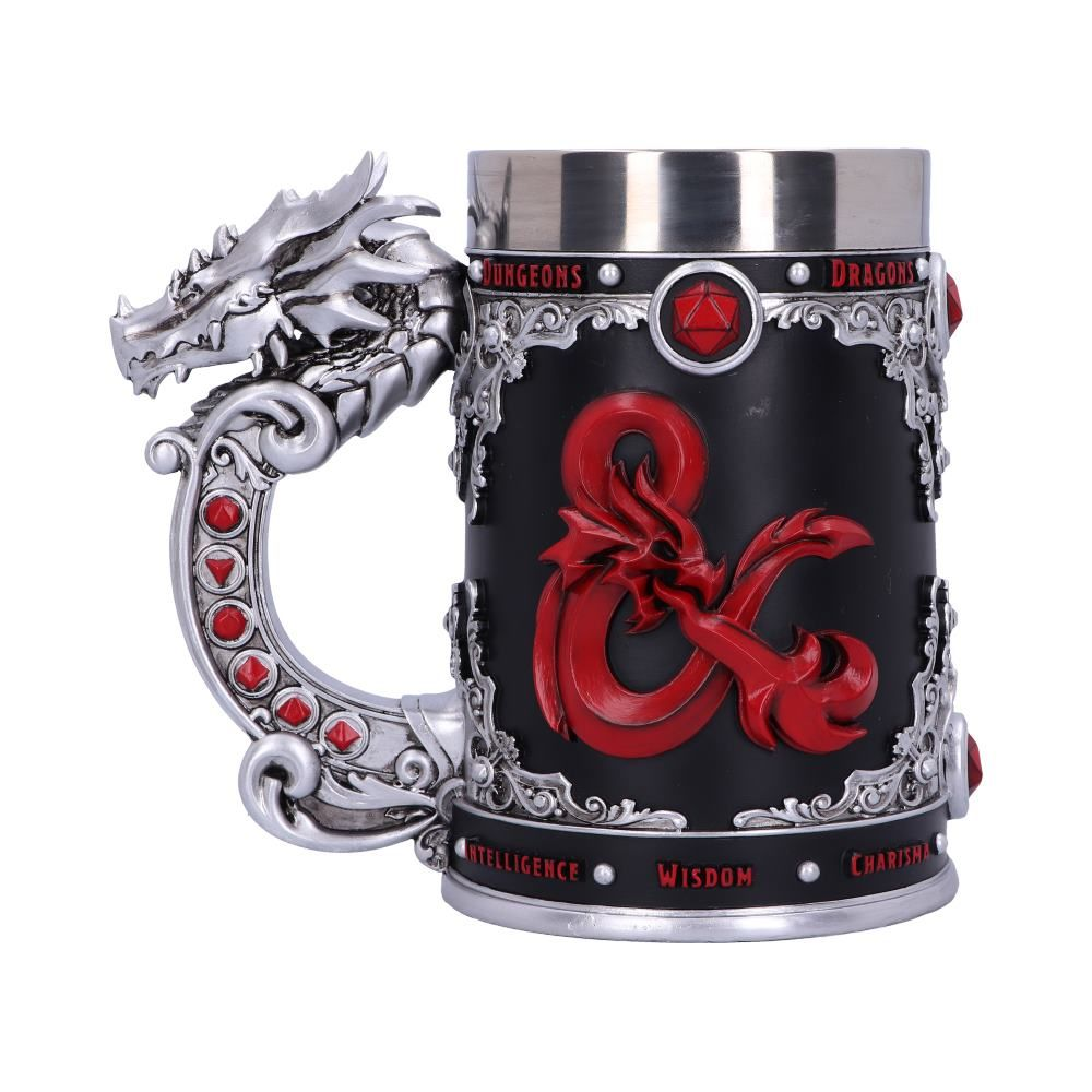 Nemesis Now Dungeons & Dragons Tankard - 15.5cm