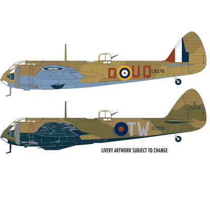 Bristol Blenheim Mk.1 - 1:48 - Airfix A09190