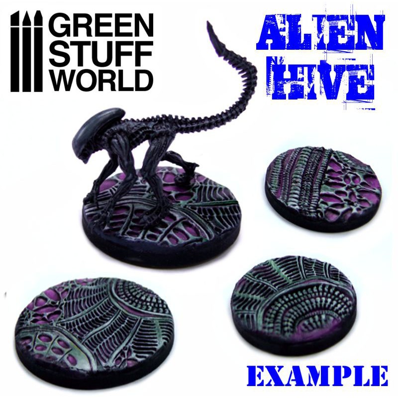 Alien Hive - Rolling Pin - 1664 Green Stuff World