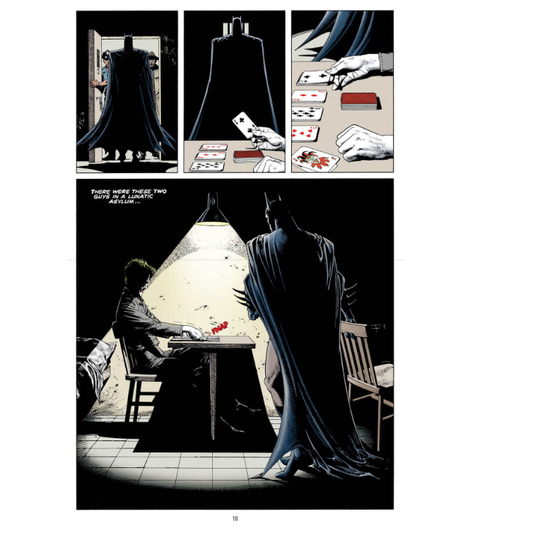 Batman The Killing Joke Deluxe a...