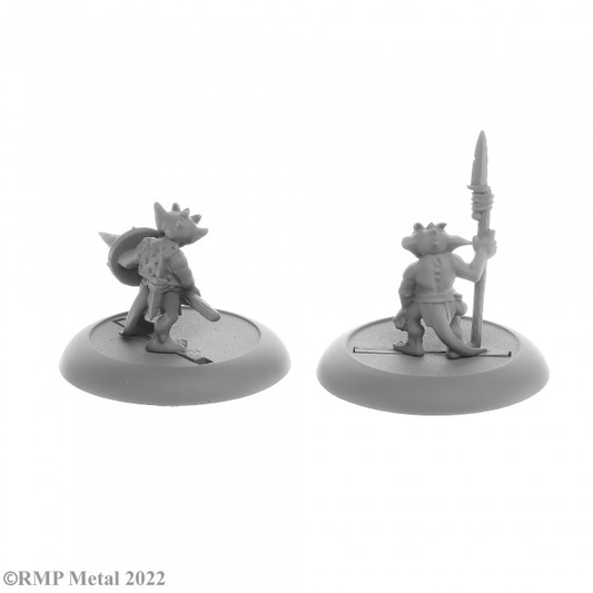 A pack of 2 Ratpelt Kobold Spear...