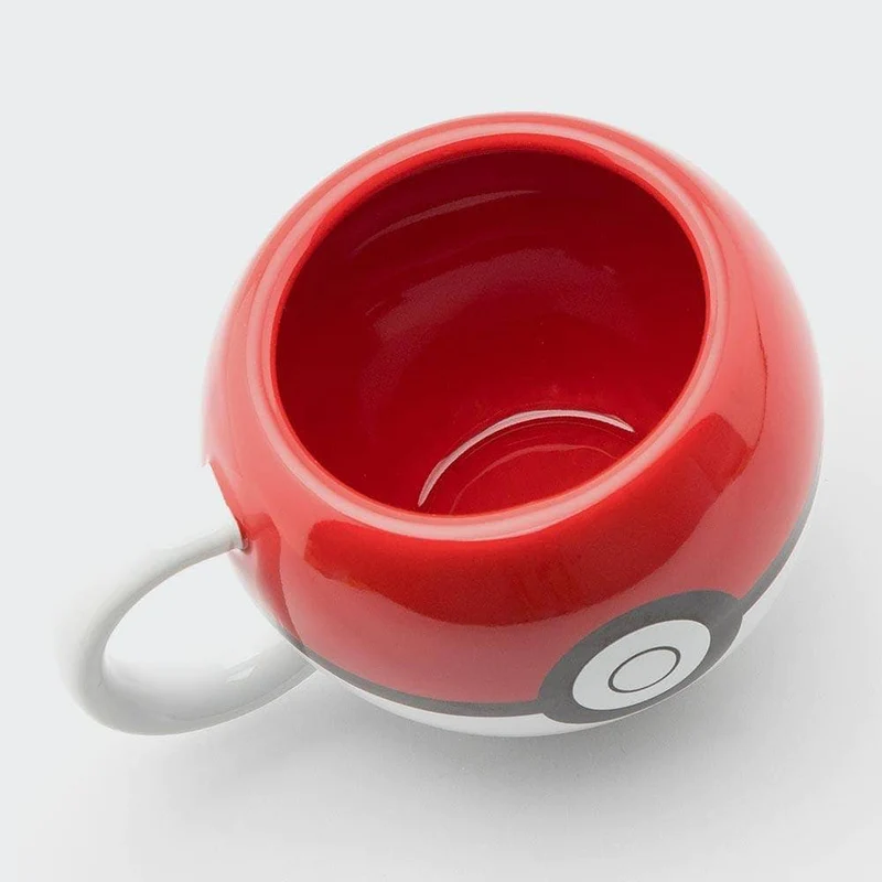 Pokemon 3D Pokeball Mug