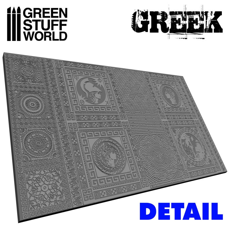 GREEK - Rolling Pin - 1337 Green Stuff World