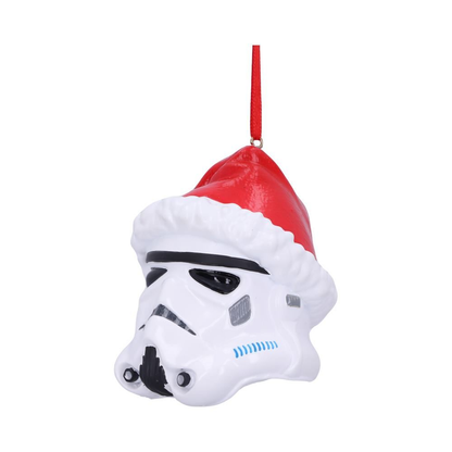 nemesis now Stormtrooper Santa Hat Hanging Ornament - Original Stormtrooper