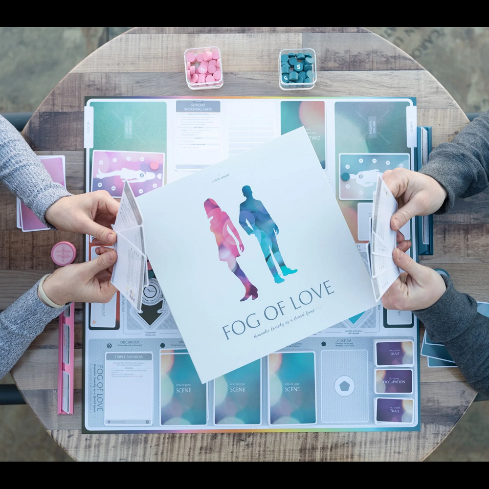 Fog Of Love | Board Game