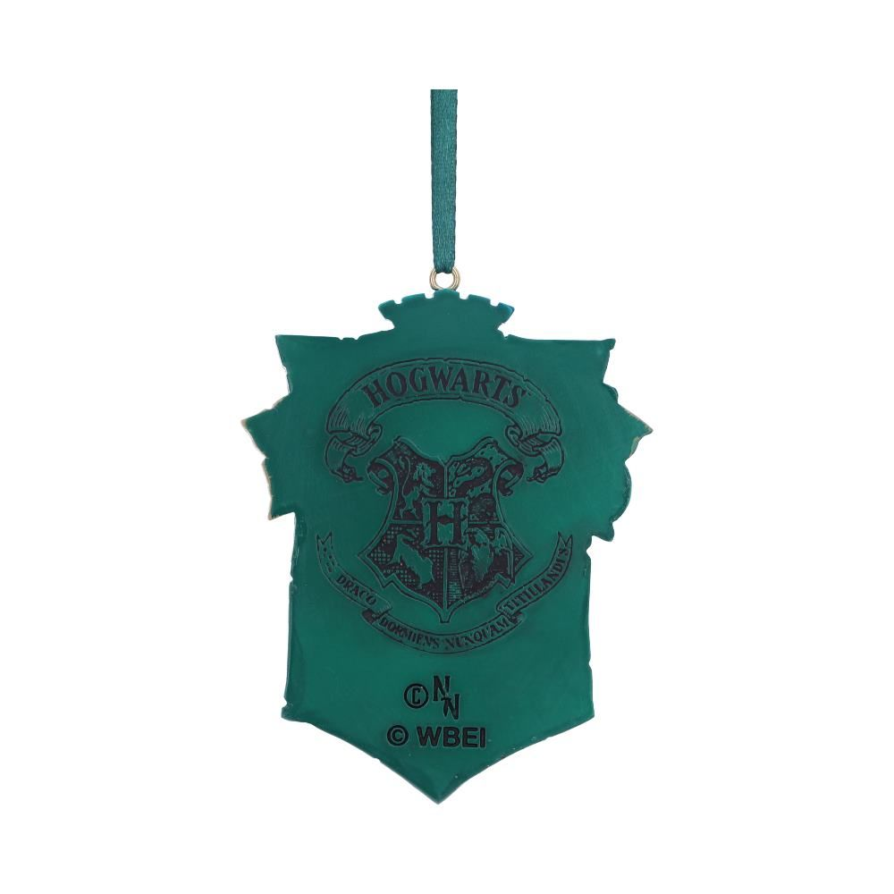 Nemesis Now Slytherin Crest Hanging Ornament - Harry Potter