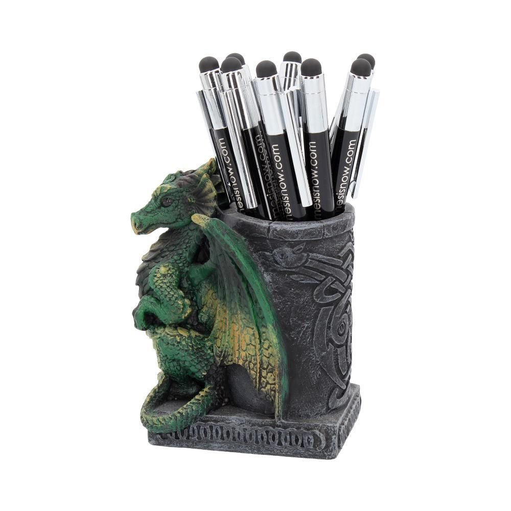 Wyrm Dragon Pen Pot